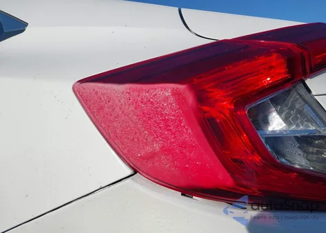 2016 Honda Civic Touring из США, поврежденный, VIN 2HGFC1F91GH656924